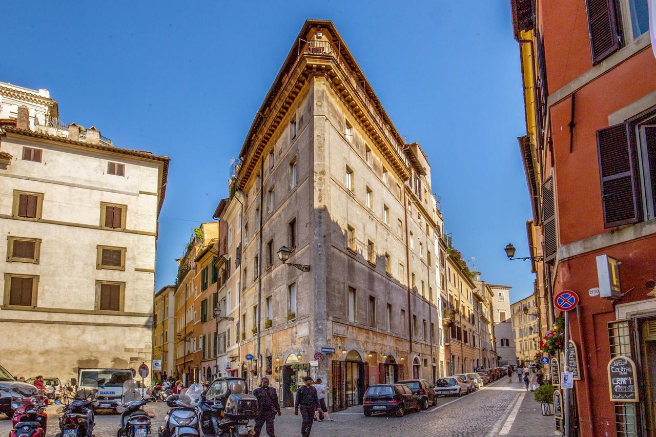 Mytale Apartment Luxury Navona Rom Exterior foto